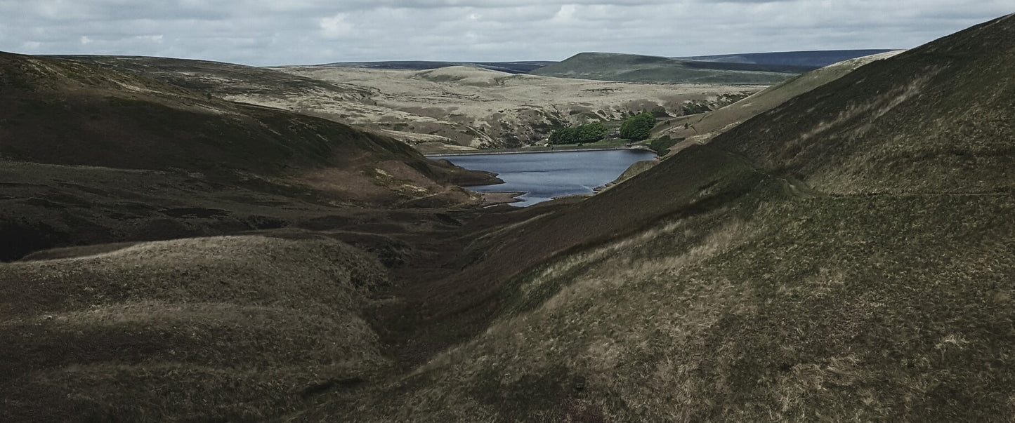 Marsden Moor where our workshop and leather goods shop is based