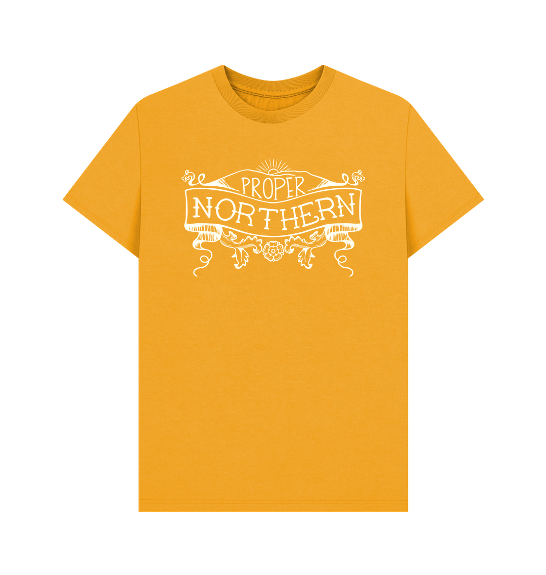 Mustard Printed T-shirt