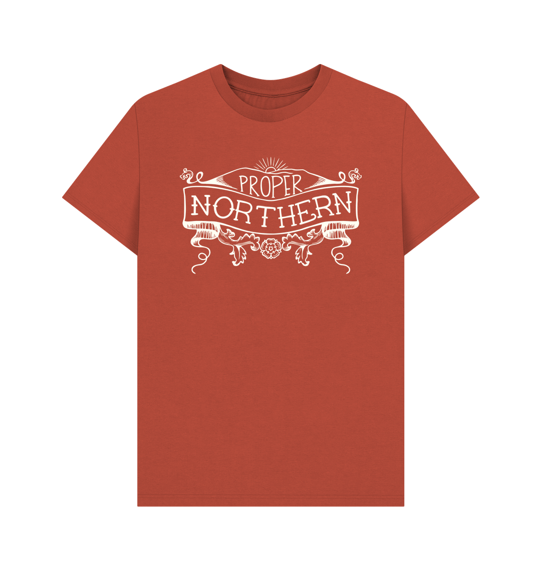 Rust Printed T-shirt