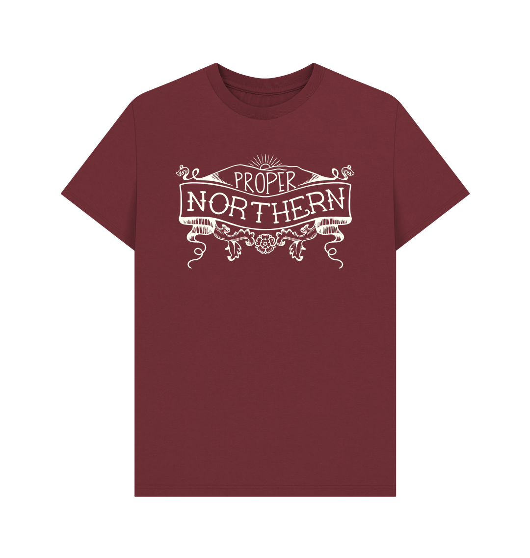 Red Wine Printed T-shirt