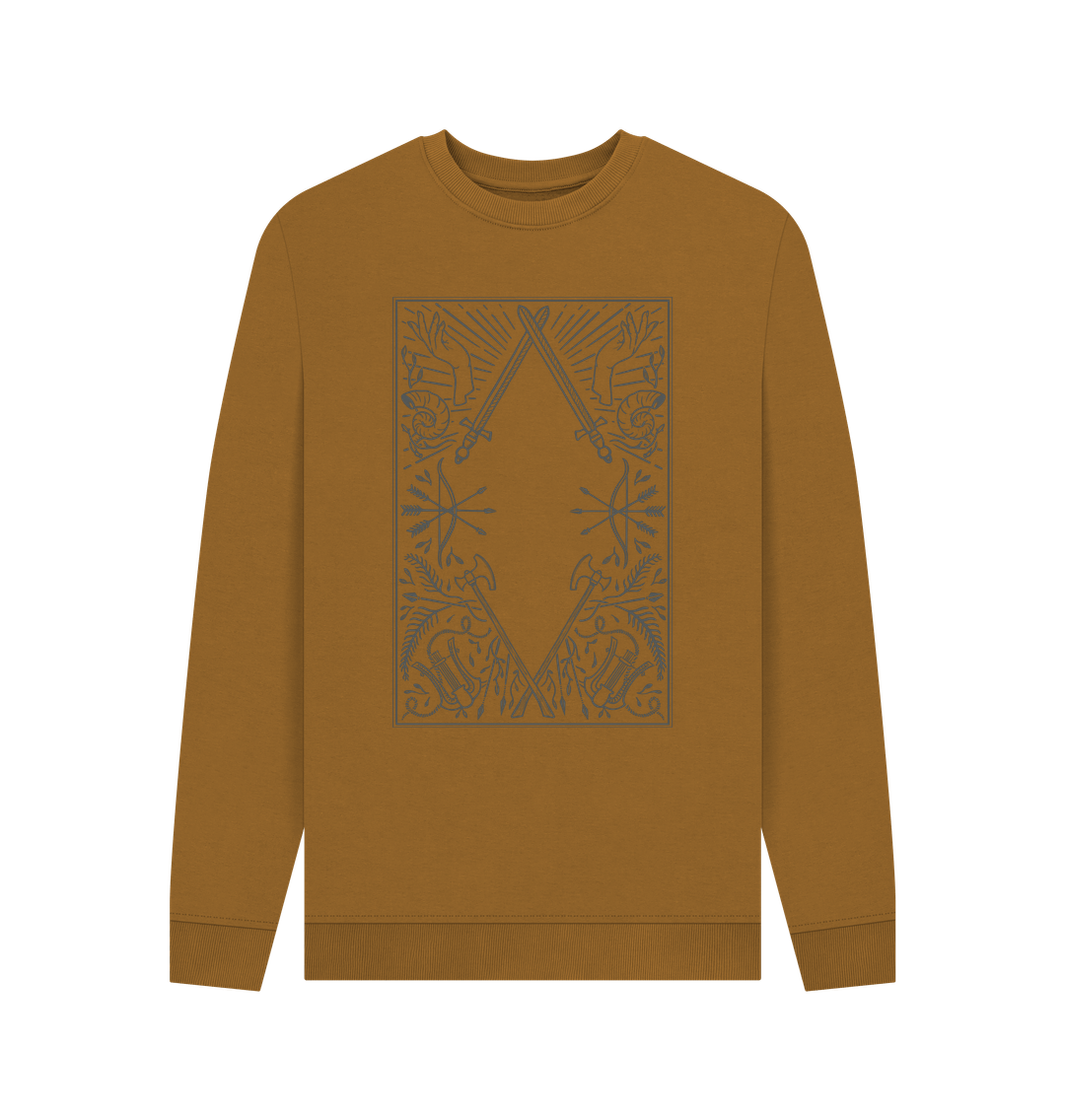 Brown Dungeoneer's Unisex Jumper