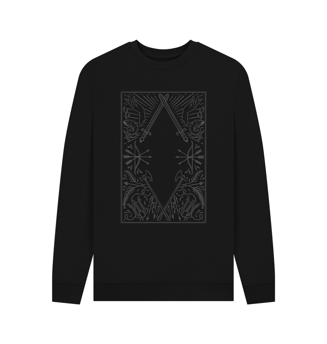 Black Dungeoneer's Unisex Jumper