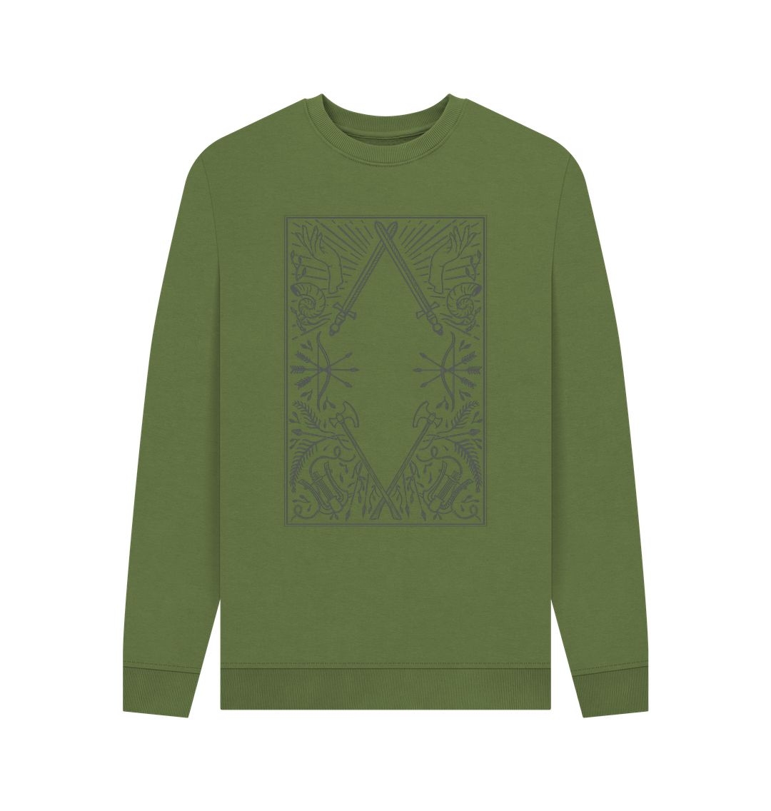 Khaki Dungeoneer's Unisex Jumper