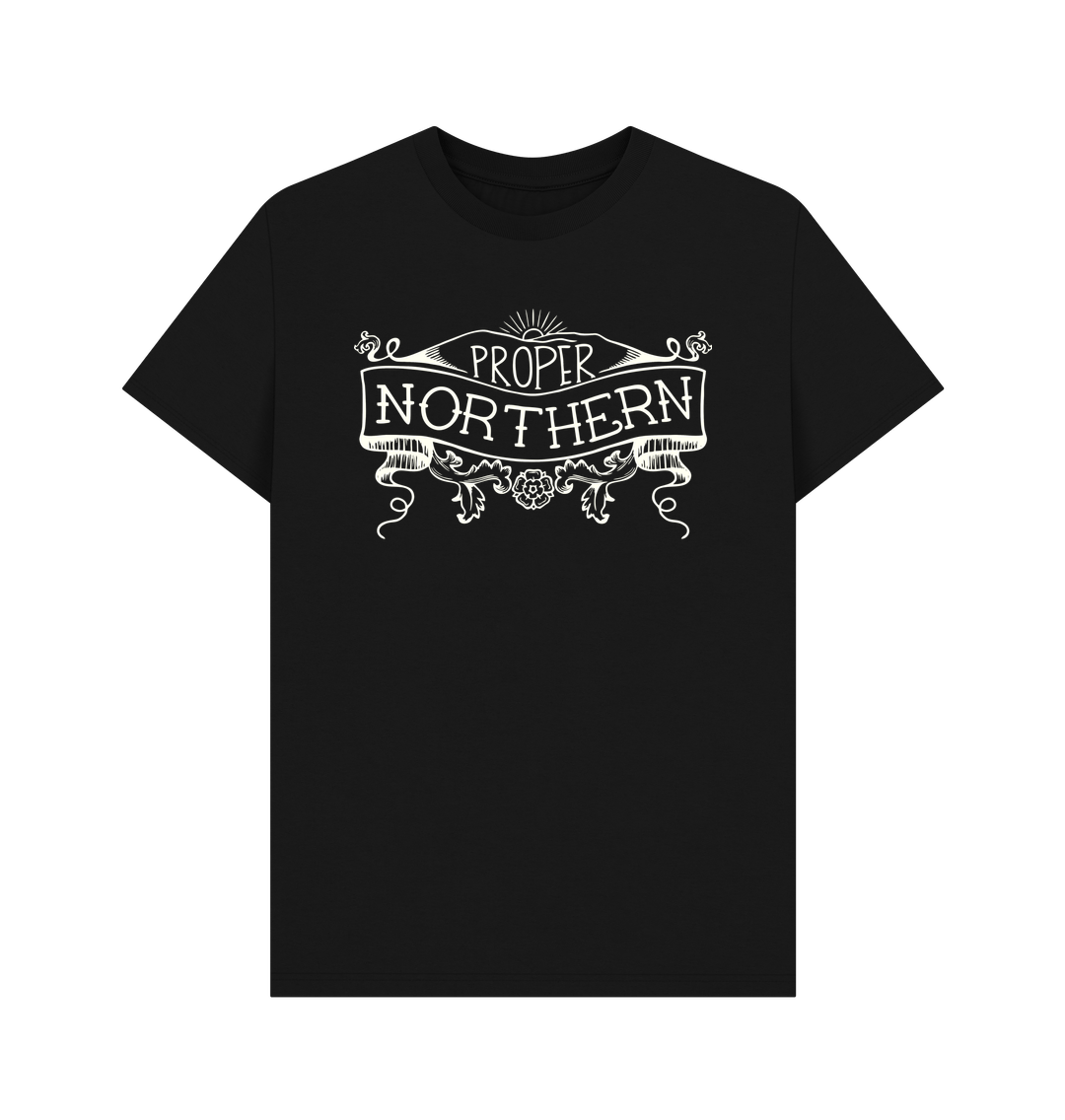 Black Printed T-shirt