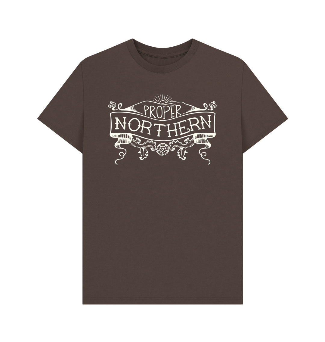 Chocolate Printed T-shirt