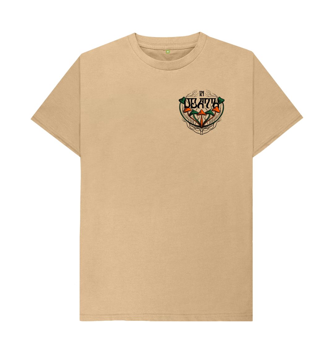 Sand 'In Death' Organic Cotton T-Shirt