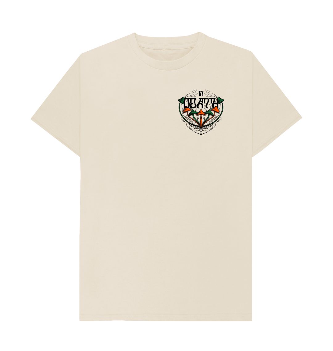 Oat 'In Death' Organic Cotton T-Shirt