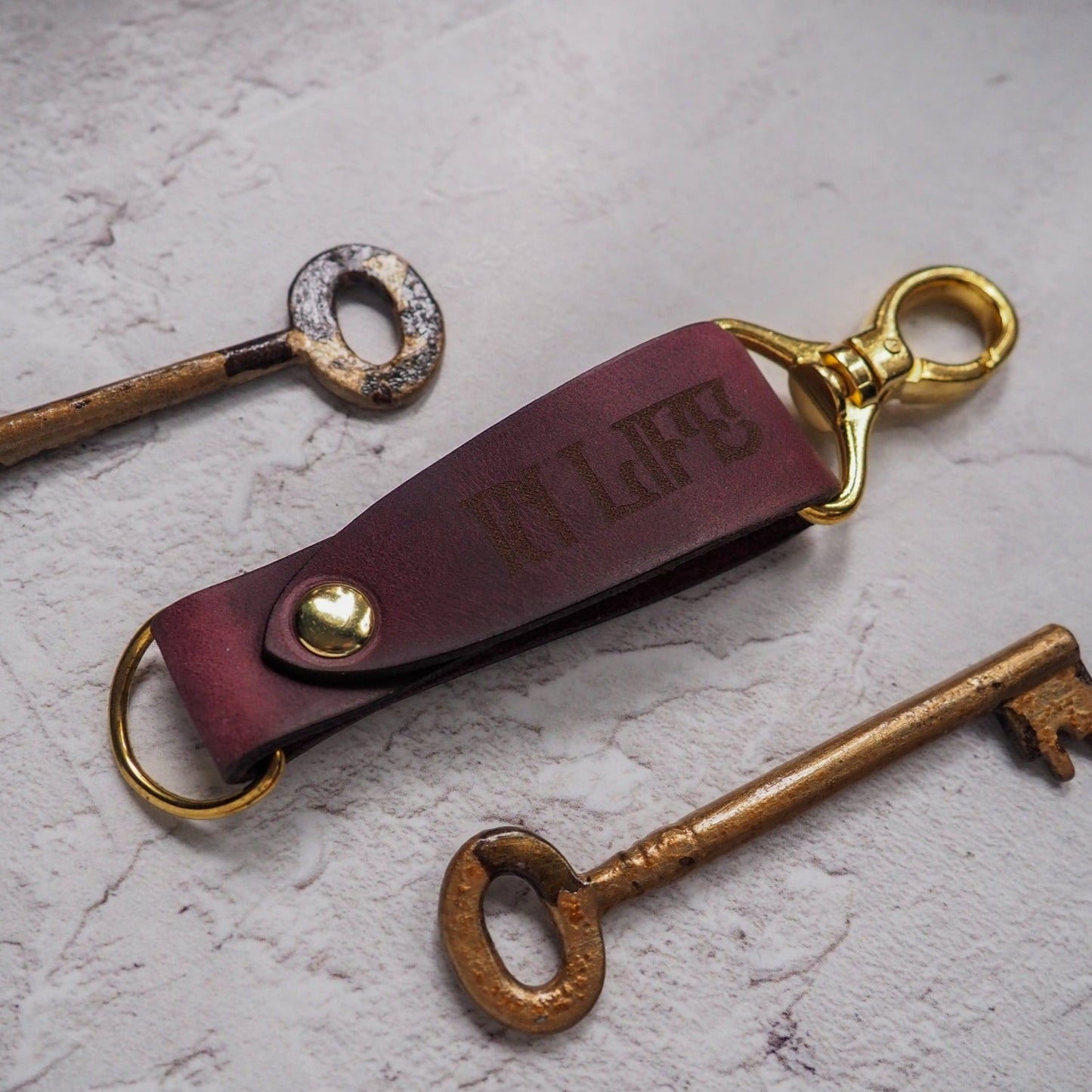 In Life and In Death Key Fob, by Hord