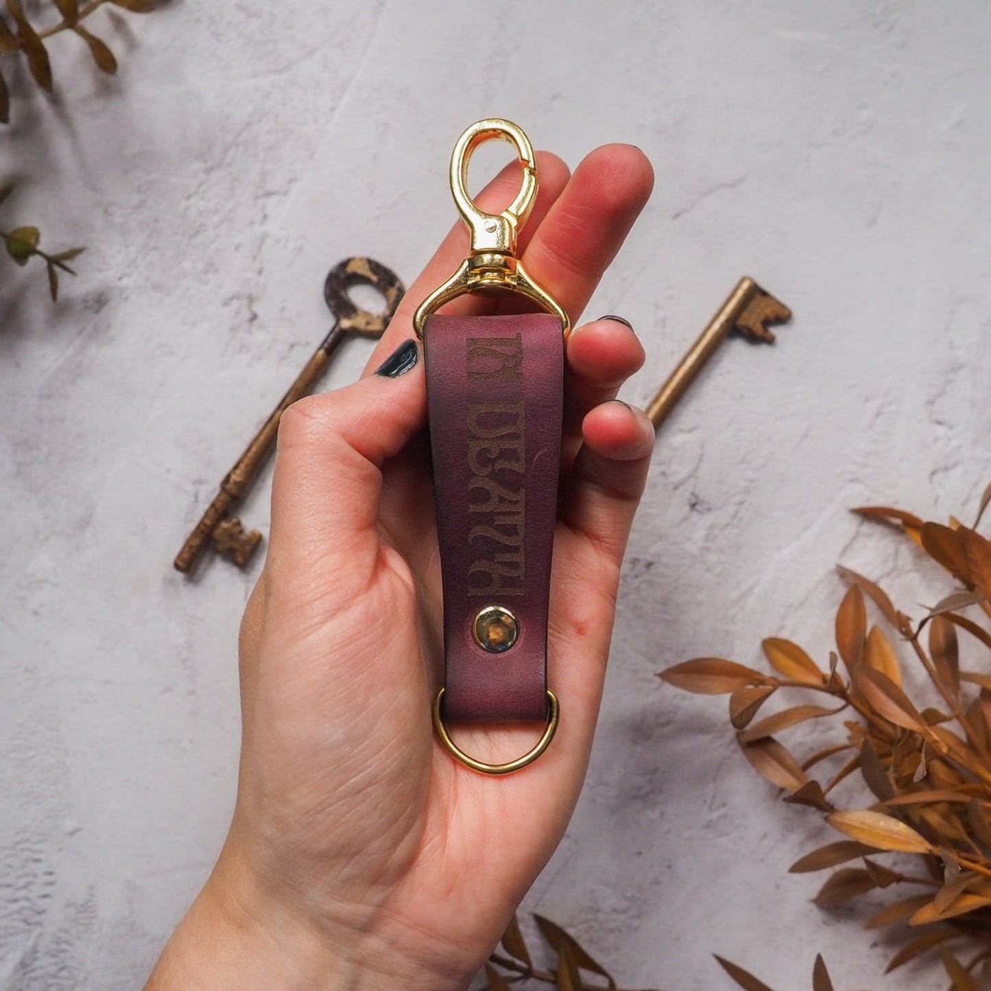In Life and In Death Key Fob, by Hord