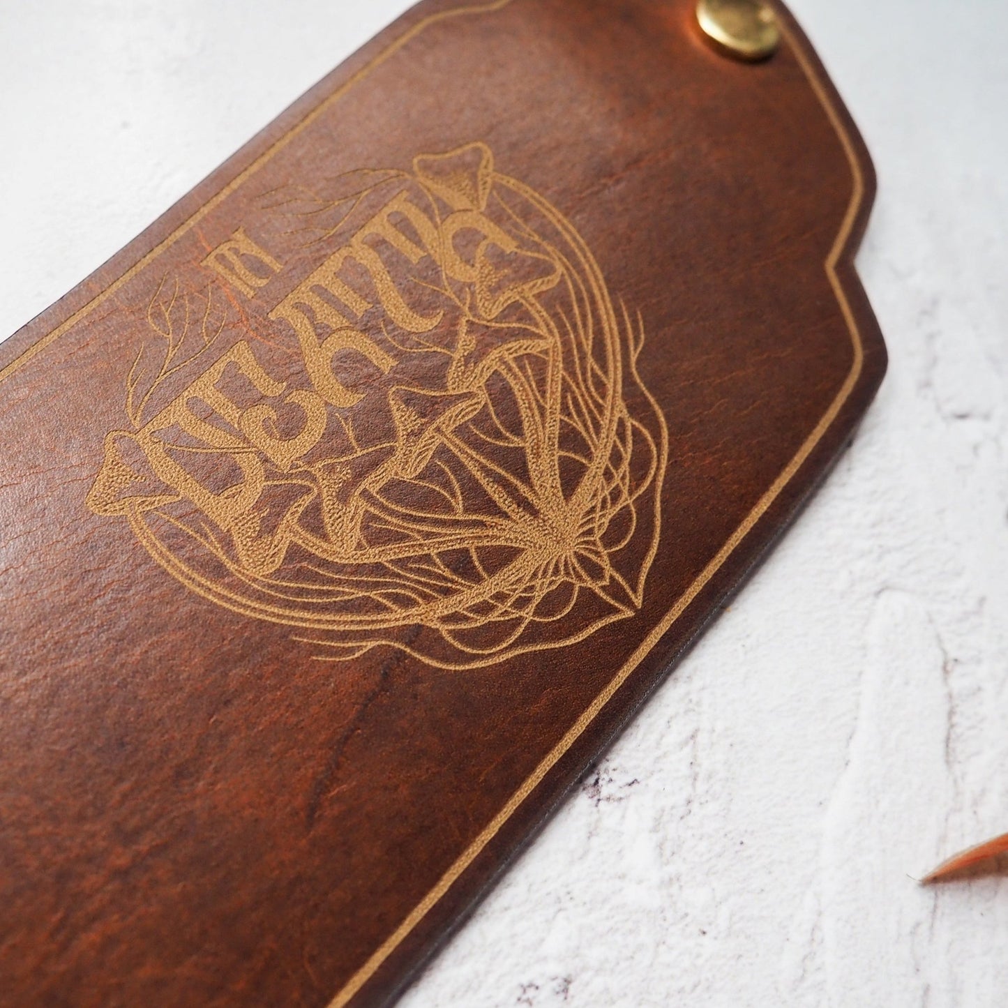 In Life and In Death, gothic psychedelia tankard - by Hord