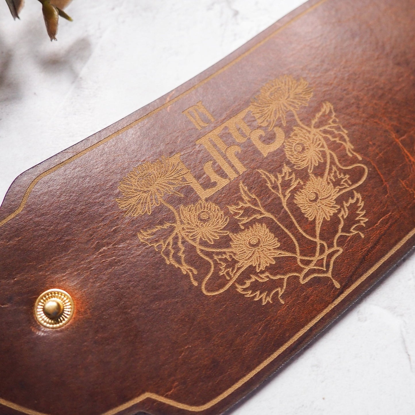 In Life and In Death, gothic psychedelia tankard - by Hord