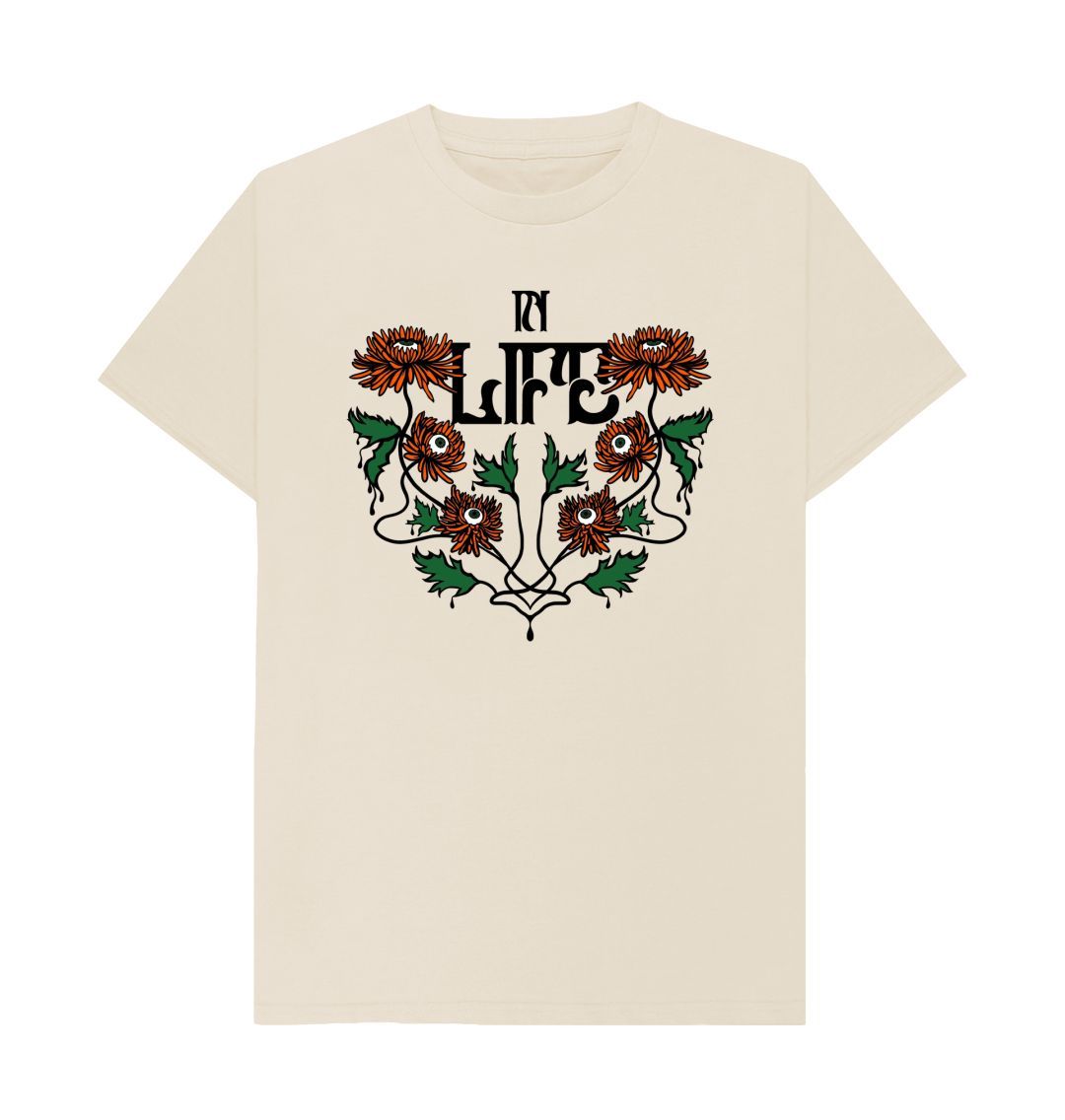 Oat In Life \/ In Death Organic Cotton T-Shirt