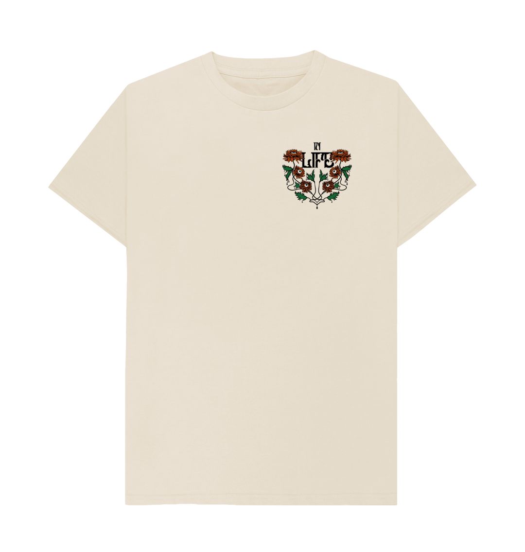 Oat 'In Life' Organic Cotton T-Shirt