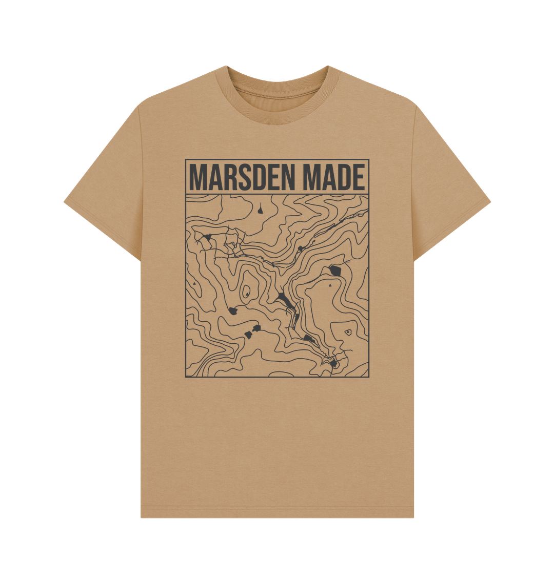 Sand Marsden Made T-shirt - Unisex Black Print