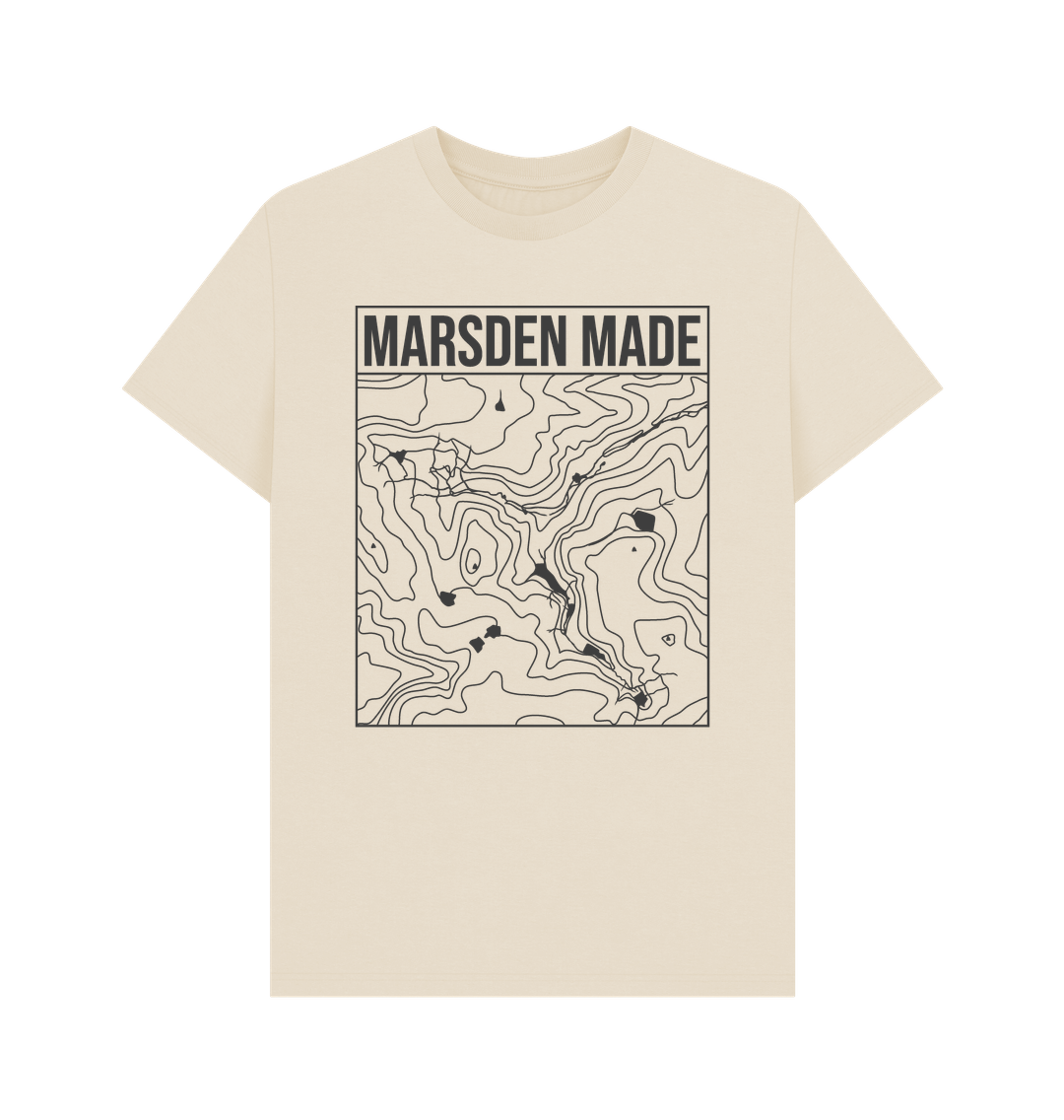Oat Marsden Made T-shirt - Unisex Black Print