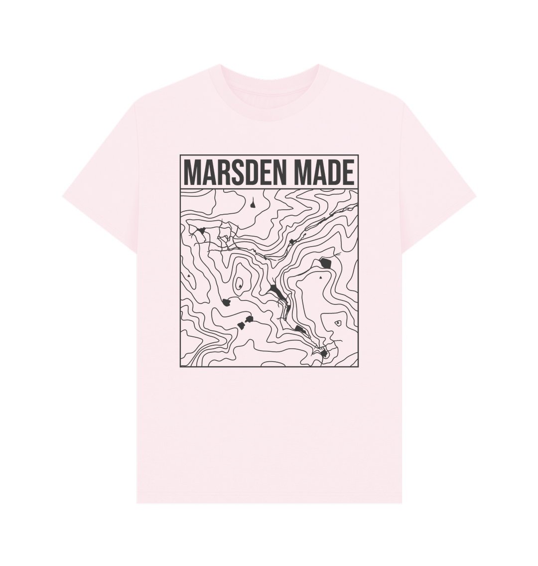 Pink Marsden Made T-shirt - Unisex Black Print