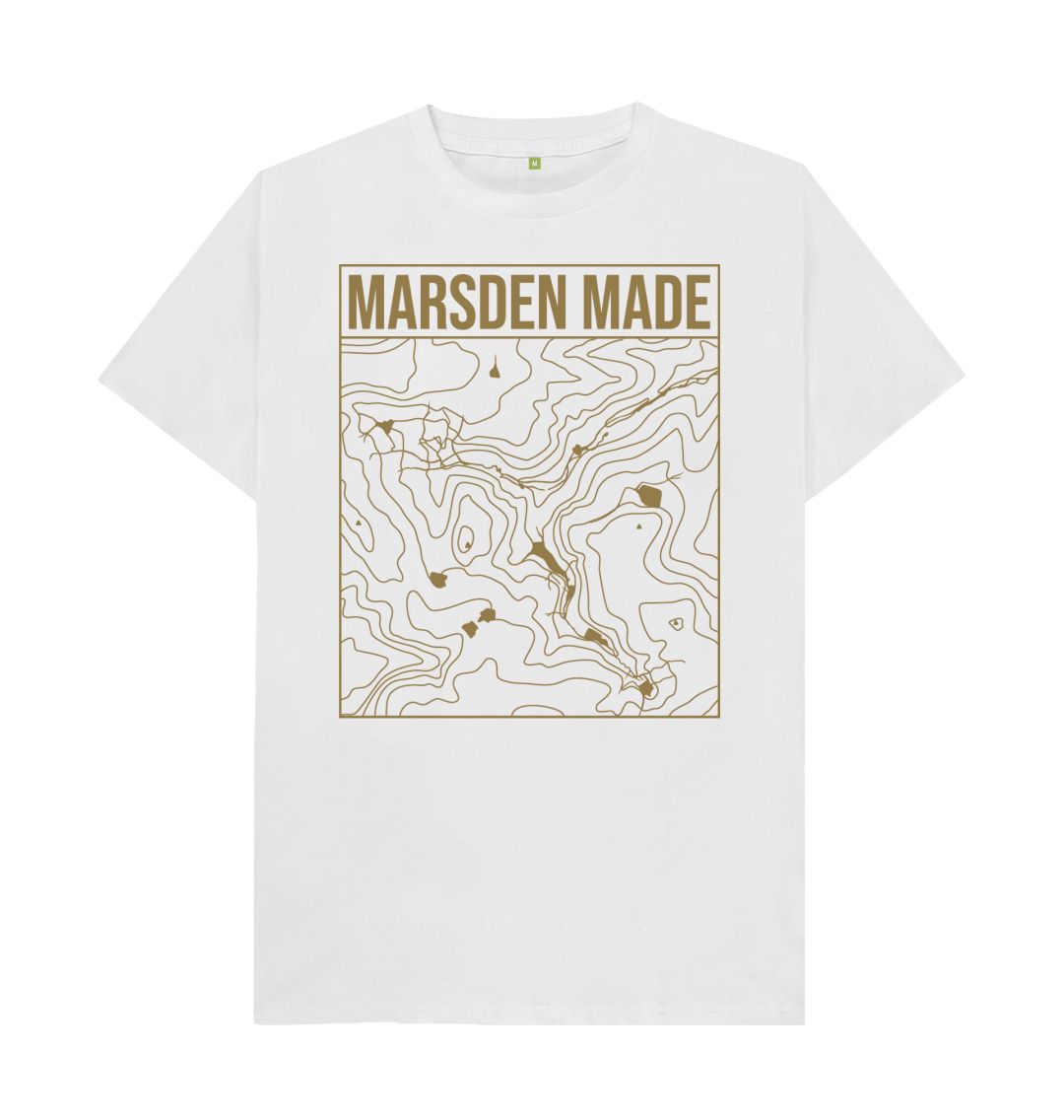 White Marsden Made Unisex T-Shirt