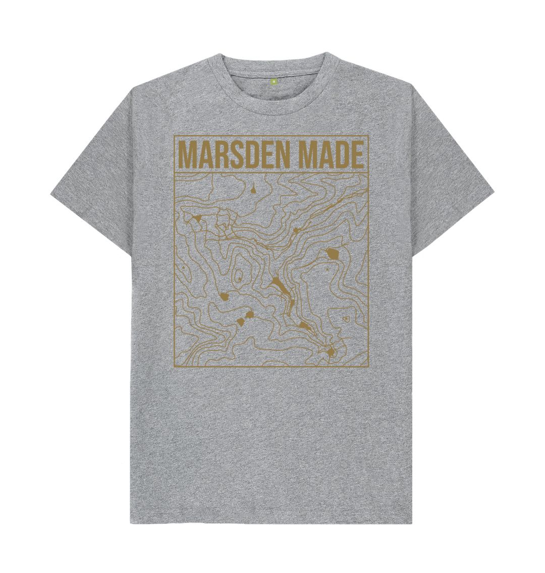 Athletic Grey Marsden Made Unisex T-Shirt