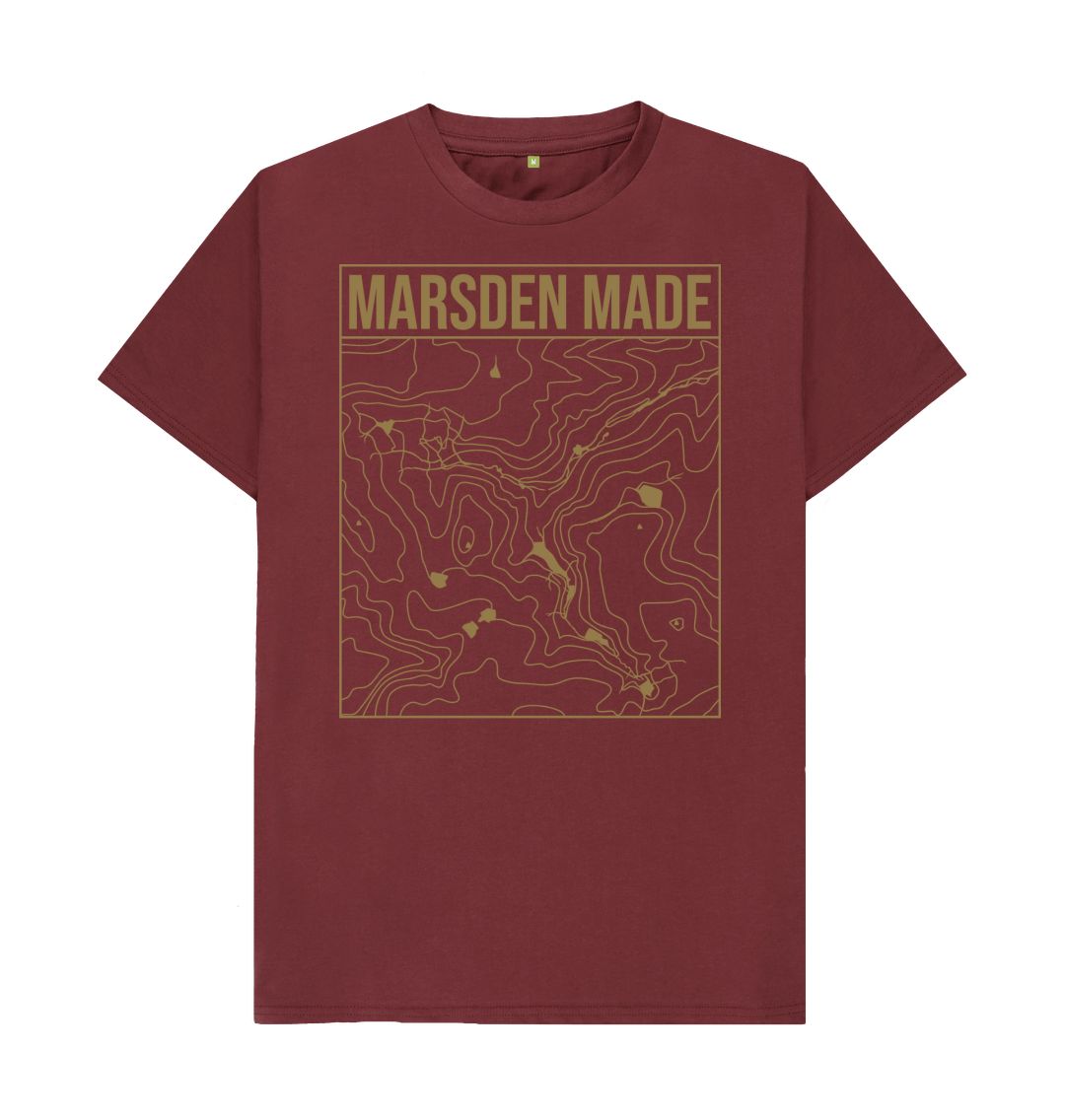 Red Wine Marsden Made Unisex T-Shirt