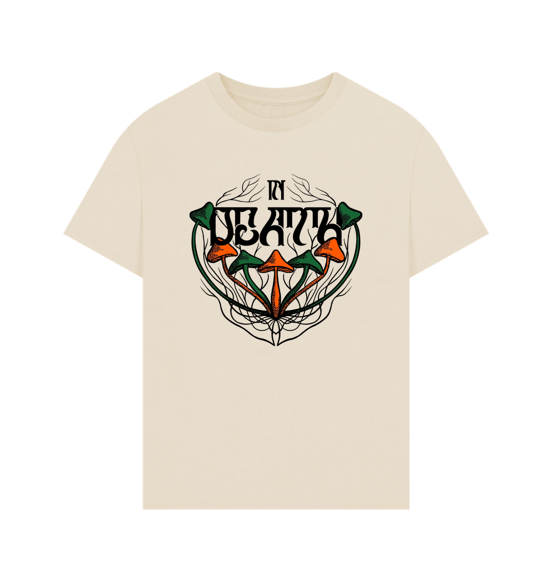 Oat Oversized Men's T-shirt - In Death