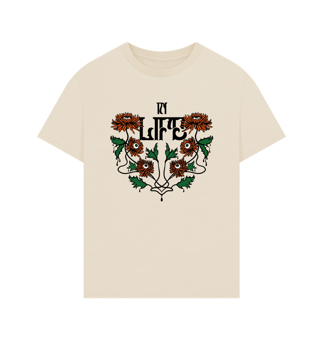 Oat Oversized Men's T-shirt - In Life