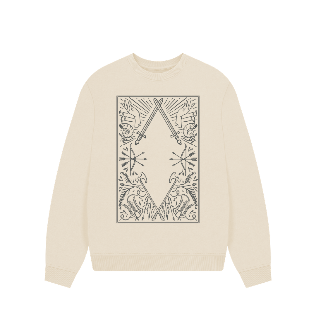 Oat Oversized Women's Dungeoneers Sweater