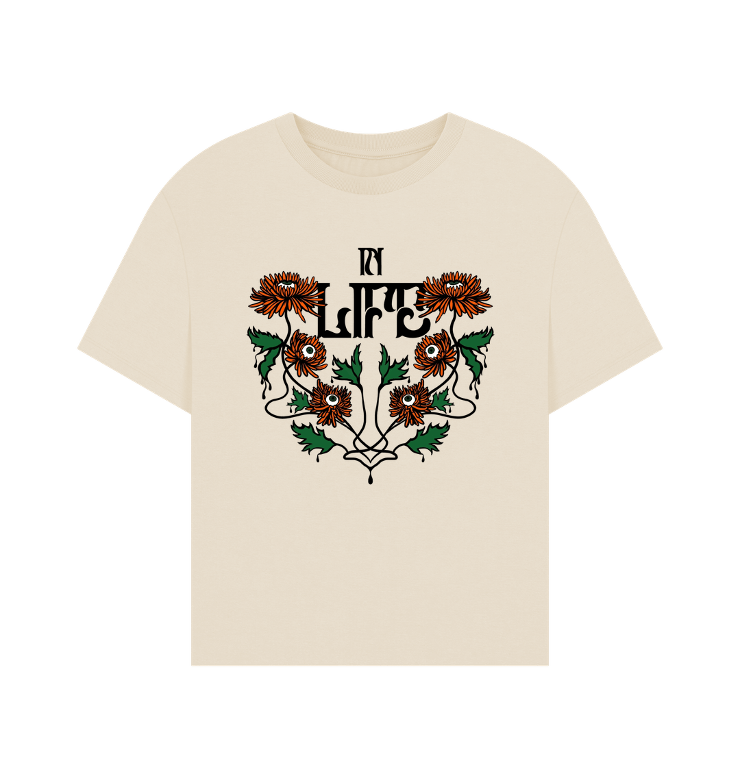Oat Oversized Women's In Life T-shirt