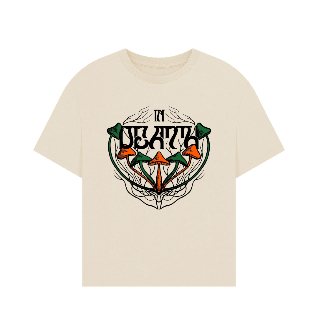 Oat Oversized Women's T-shirt - In Death