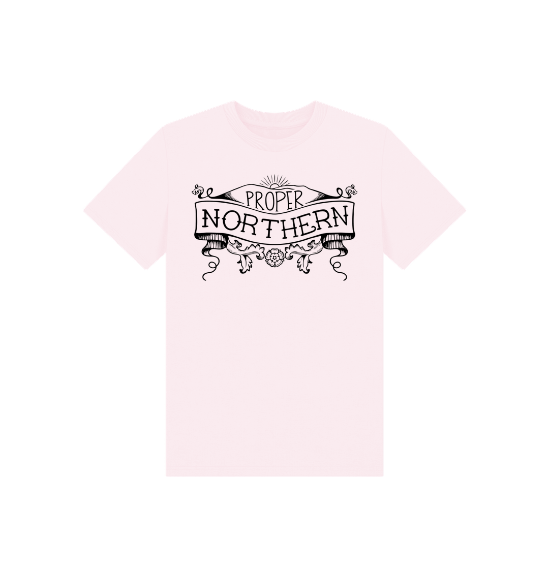 Pink Proper Northern Kids T-Shirt