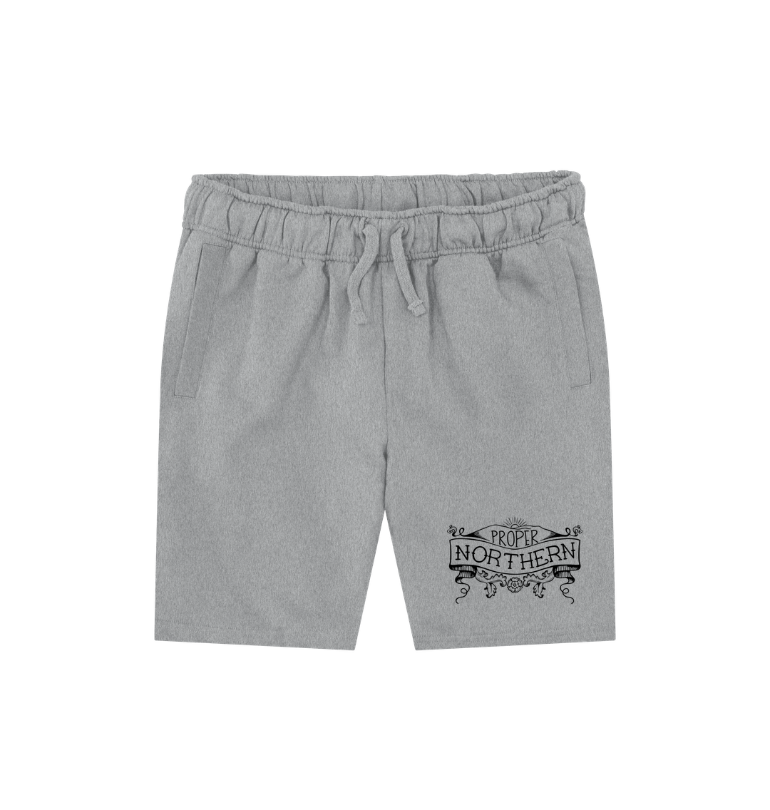 Athletic Grey Proper Northern Shorts
