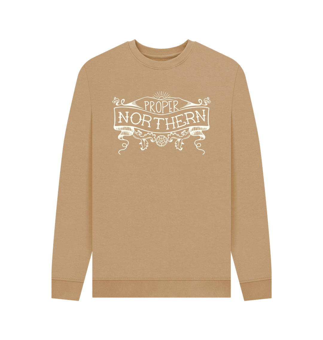 Sand Proper Northern Slim-fit Mens Sweater