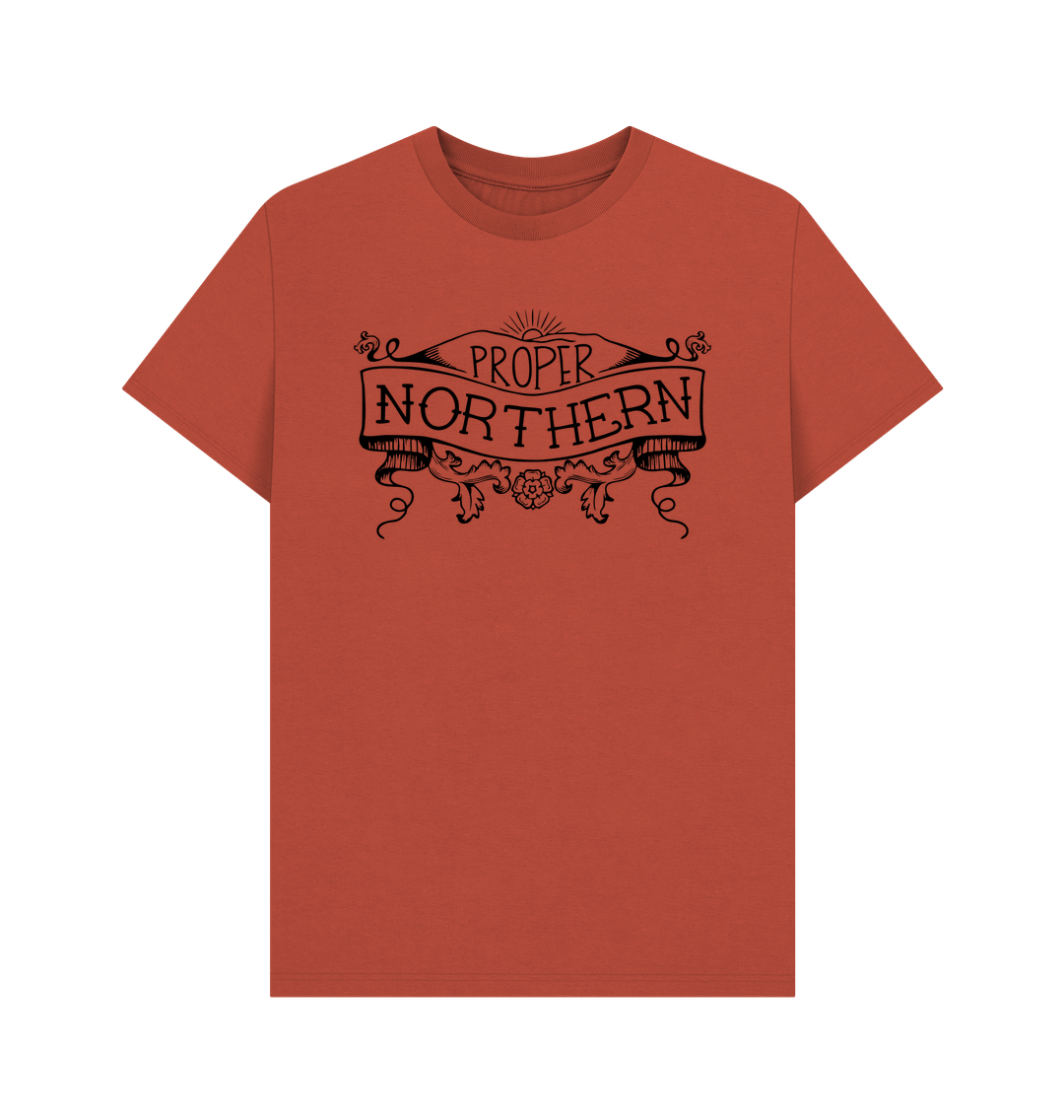 Rust Proper Northern Unisex T-shirt