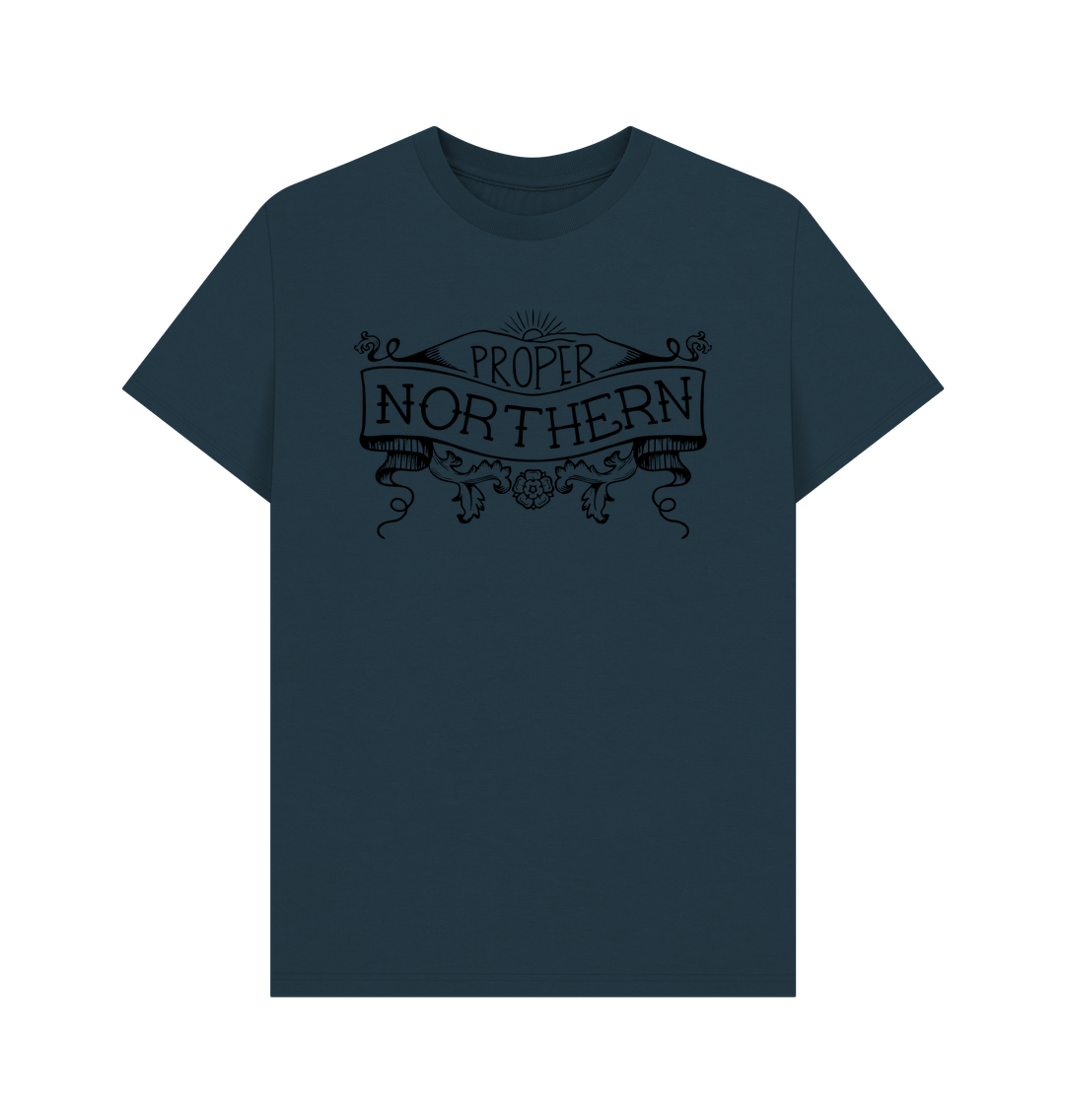 Denim Blue Proper Northern Unisex T-shirt