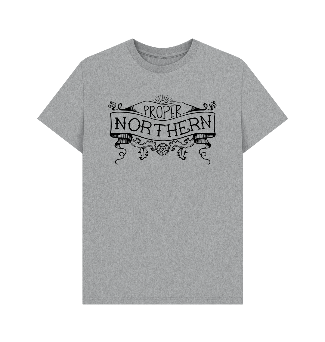 Athletic Grey Proper Northern Unisex T-shirt