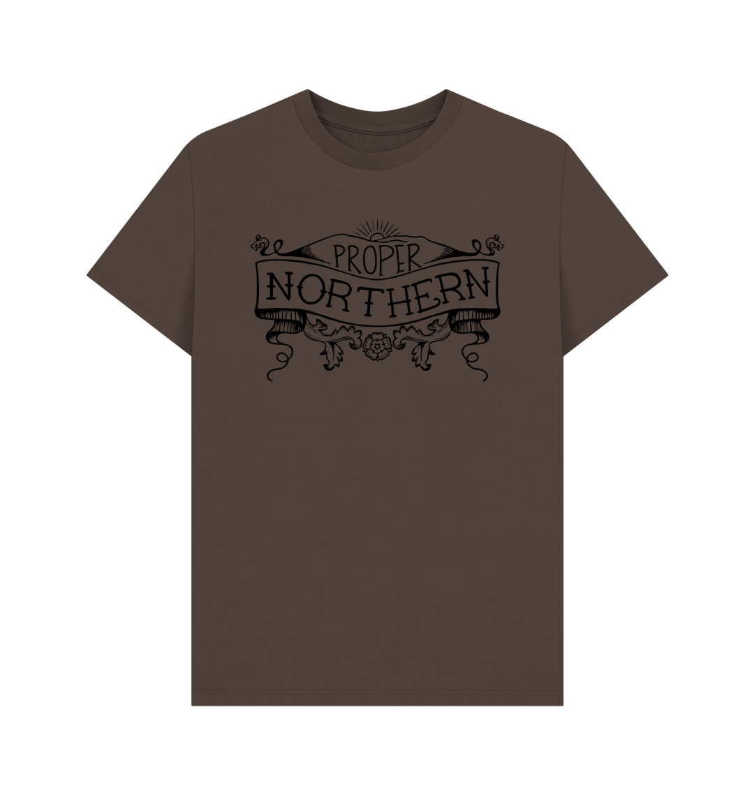 Chocolate Proper Northern Unisex T-shirt