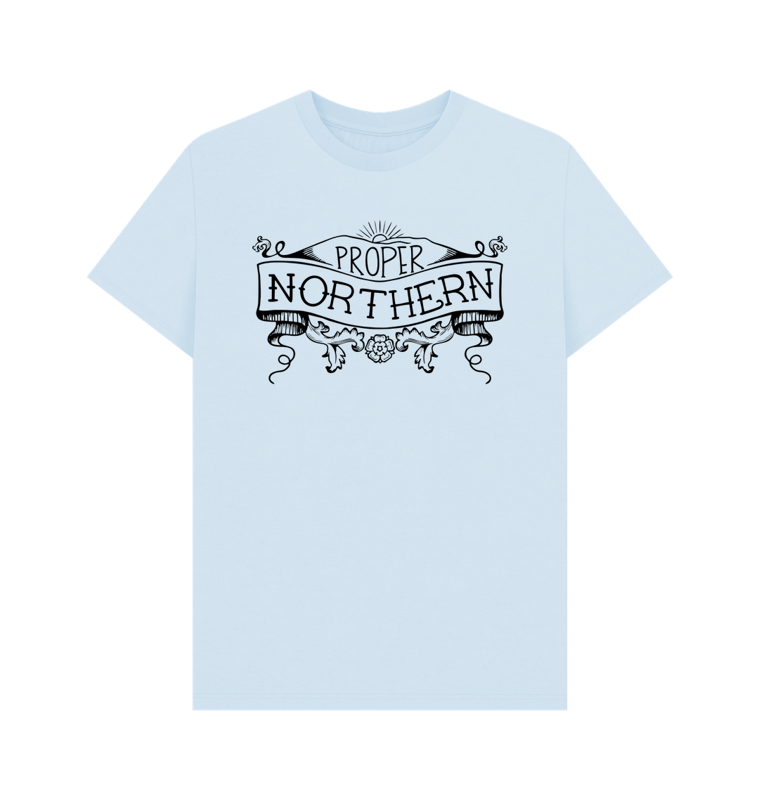 Sky Blue Proper Northern Unisex T-shirt
