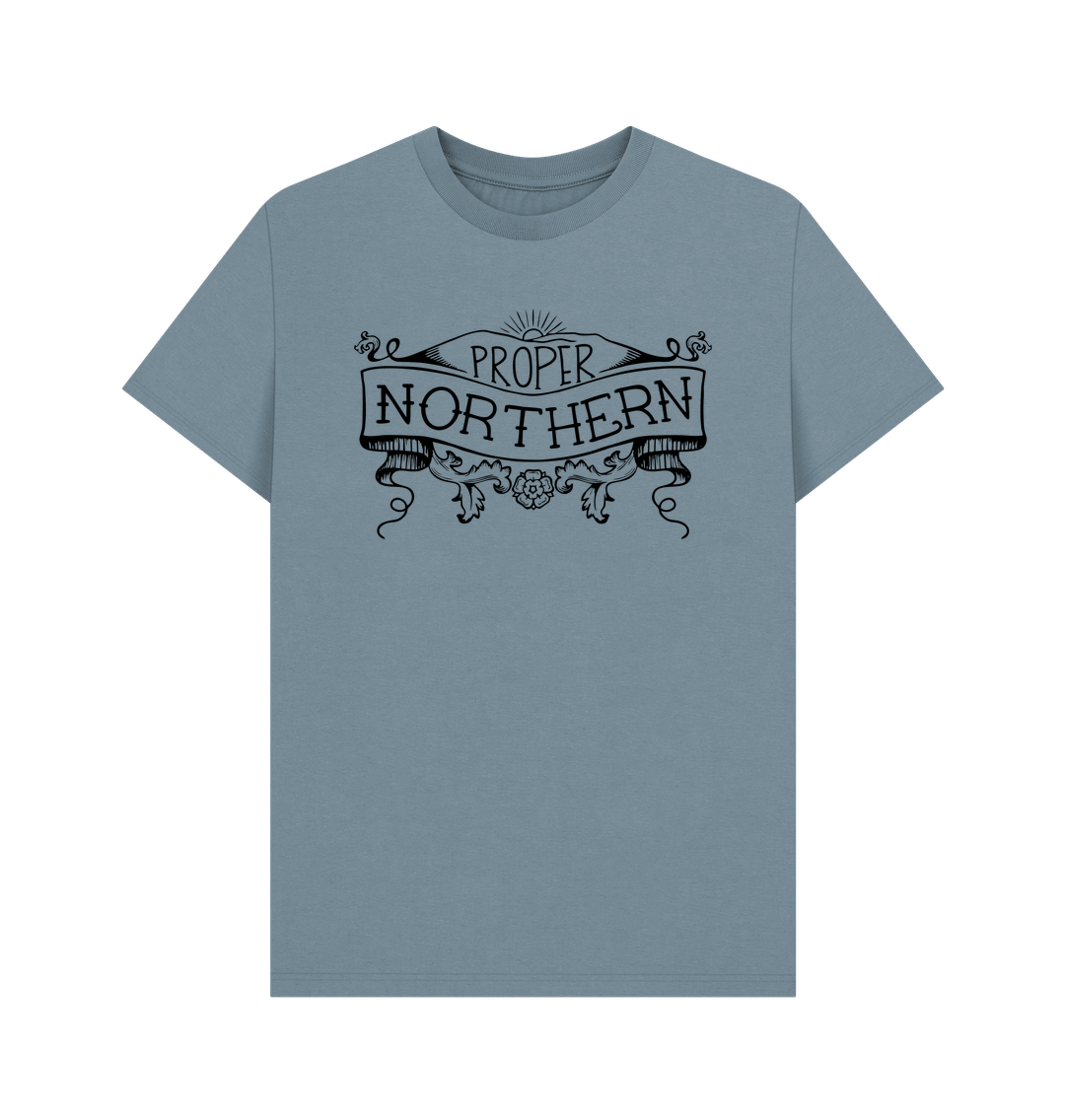 Stone Blue Proper Northern Unisex T-shirt