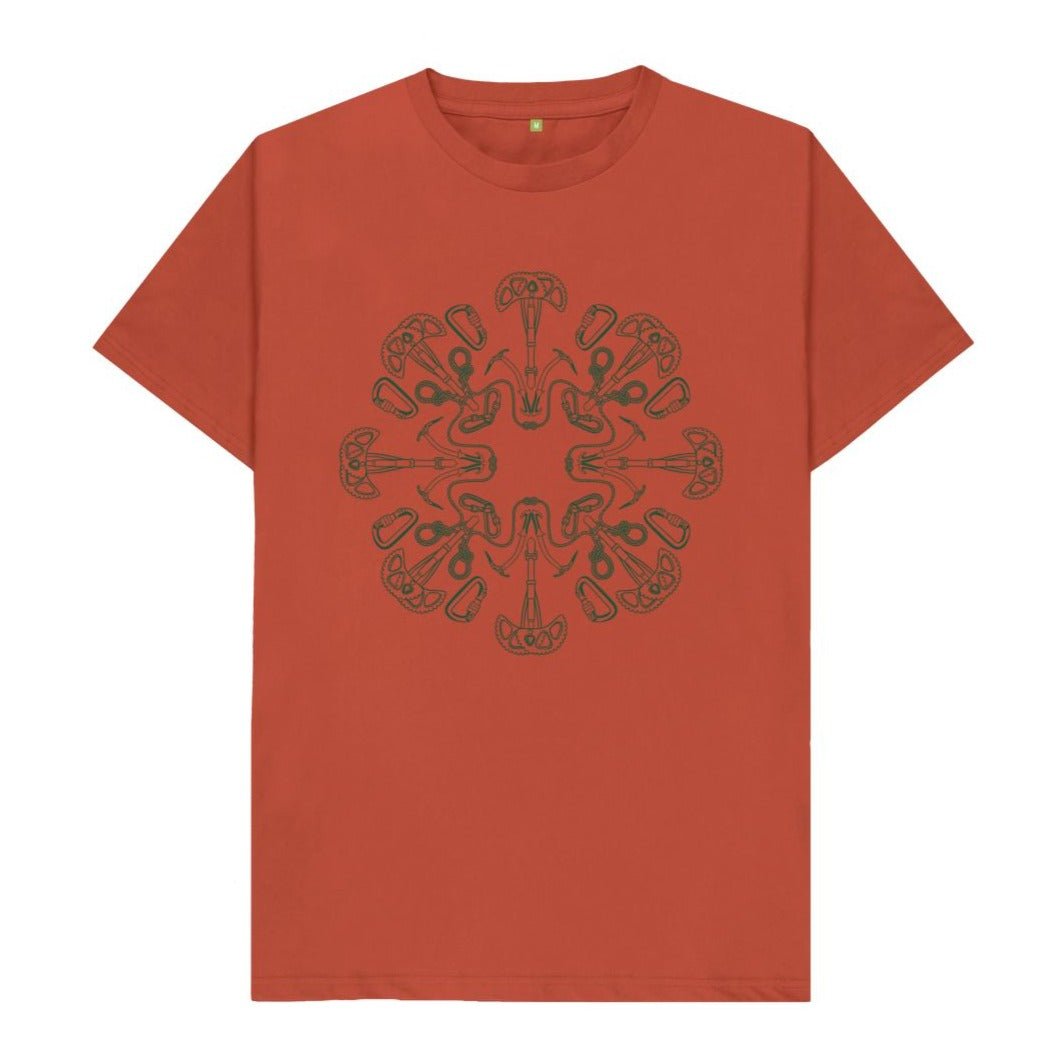 Rust Rock Climber T-Shirt