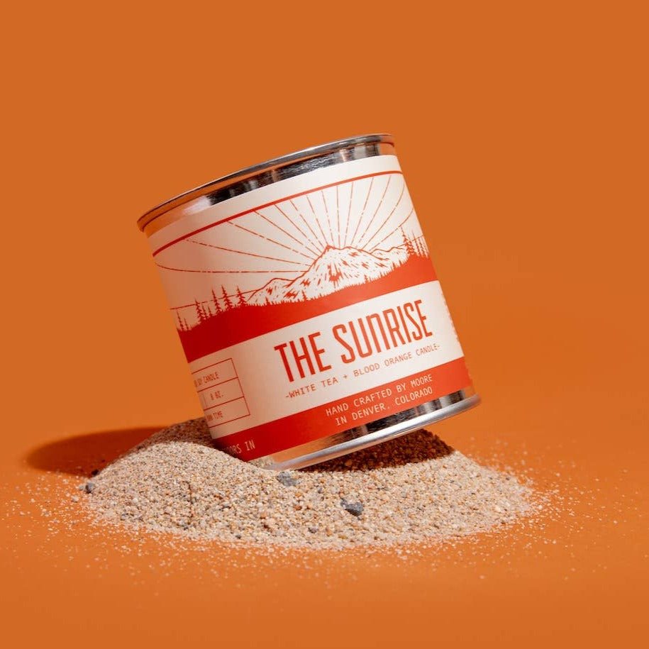 Sunrise Candle-1/2 Pint
