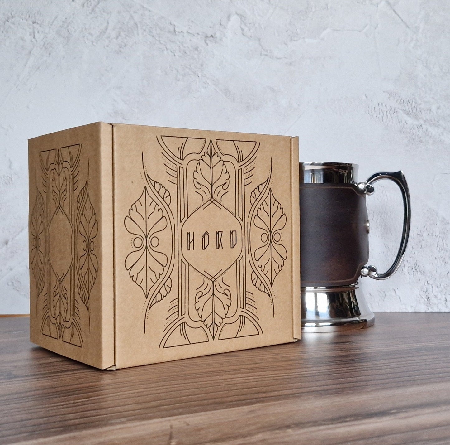 Tankard Gift Box, by Hord