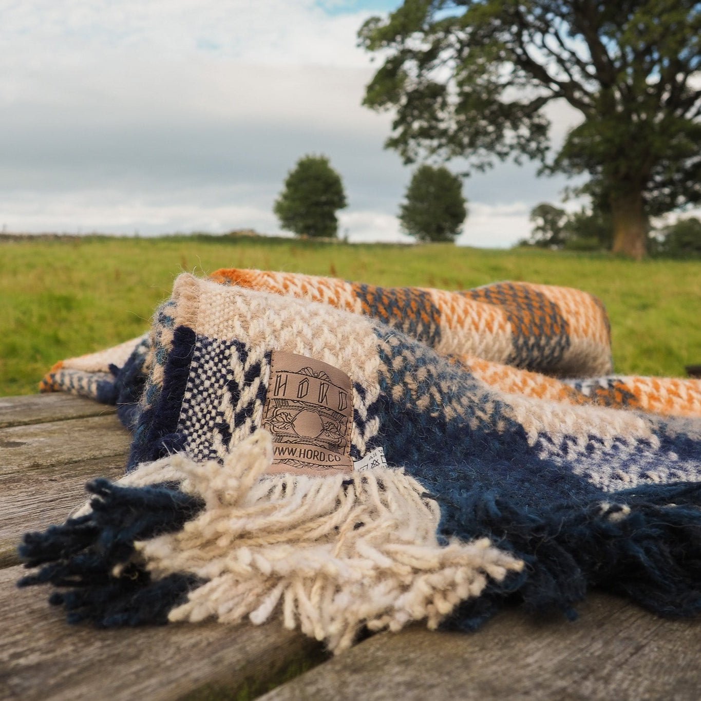 Celtic weave Camper Blanket