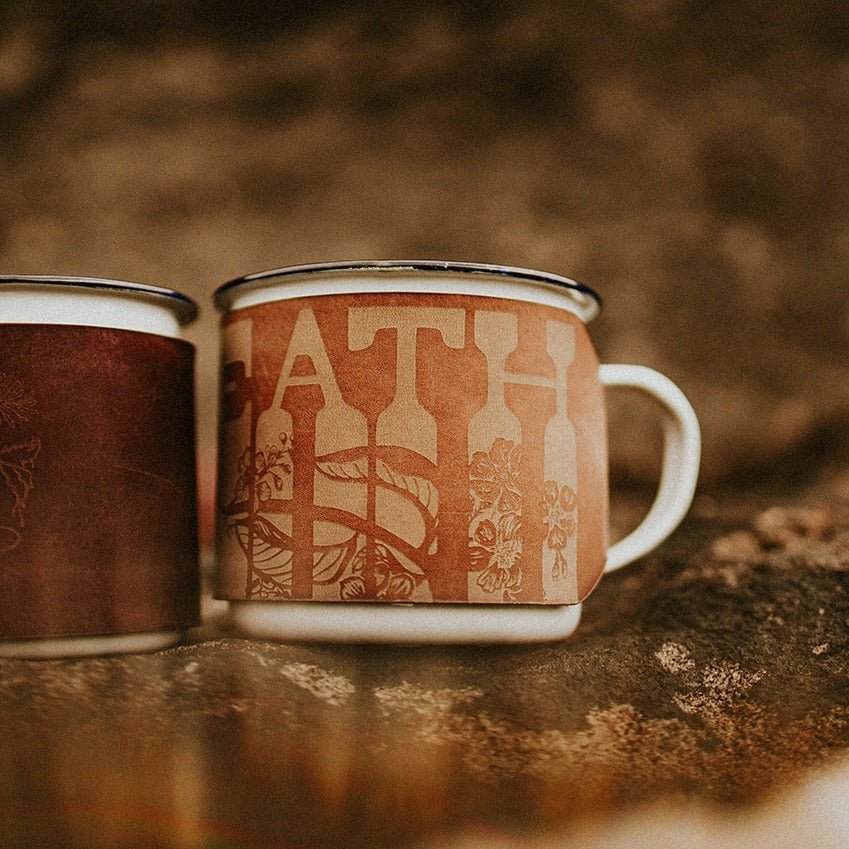 Til Death Enamel Mug, by Hord