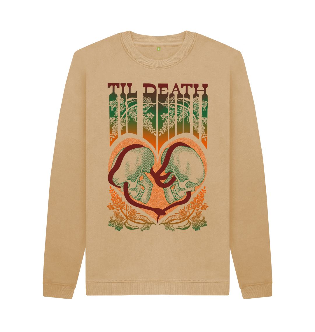 Sand Til Death Full Colour Sweater