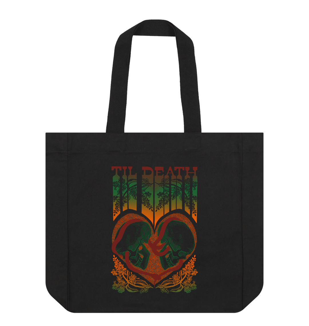 Black Til Death - Shopper Tote Bag