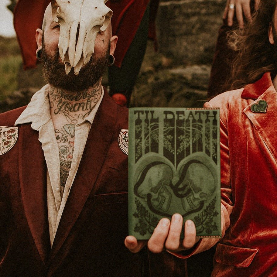 Til Death Wedding Planner Cover, by Hord