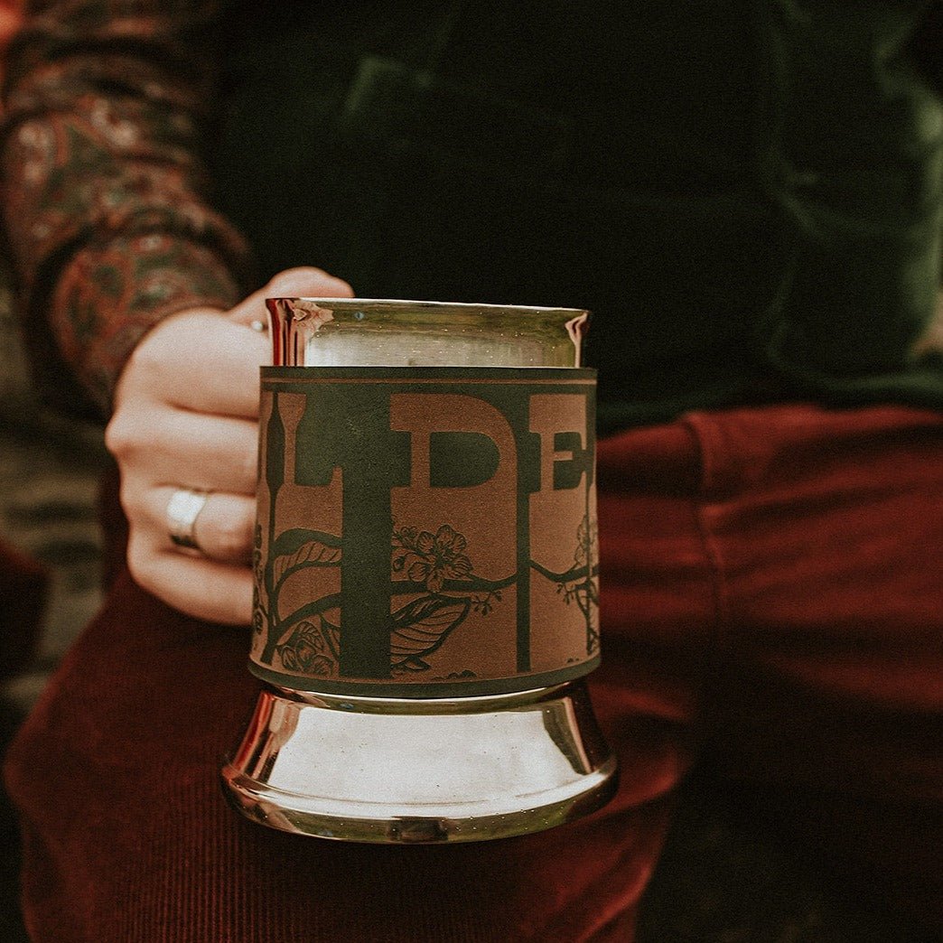 Til Death Psychedelic Wedding Tankard, by Hord