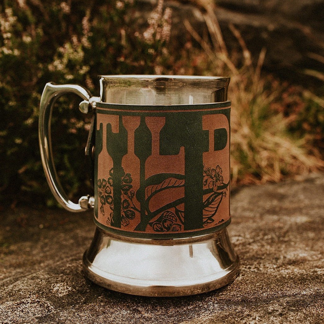 Til Death Psychedelic Wedding Tankard, by Hord