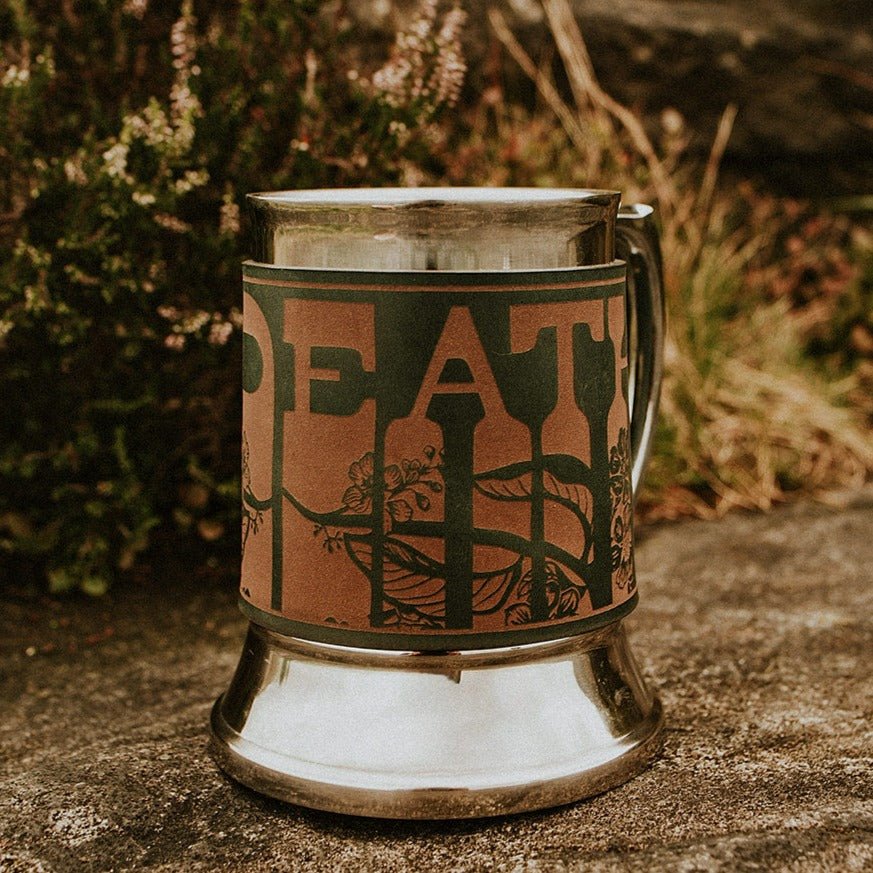 Til Death Psychedelic Wedding Tankard, by Hord
