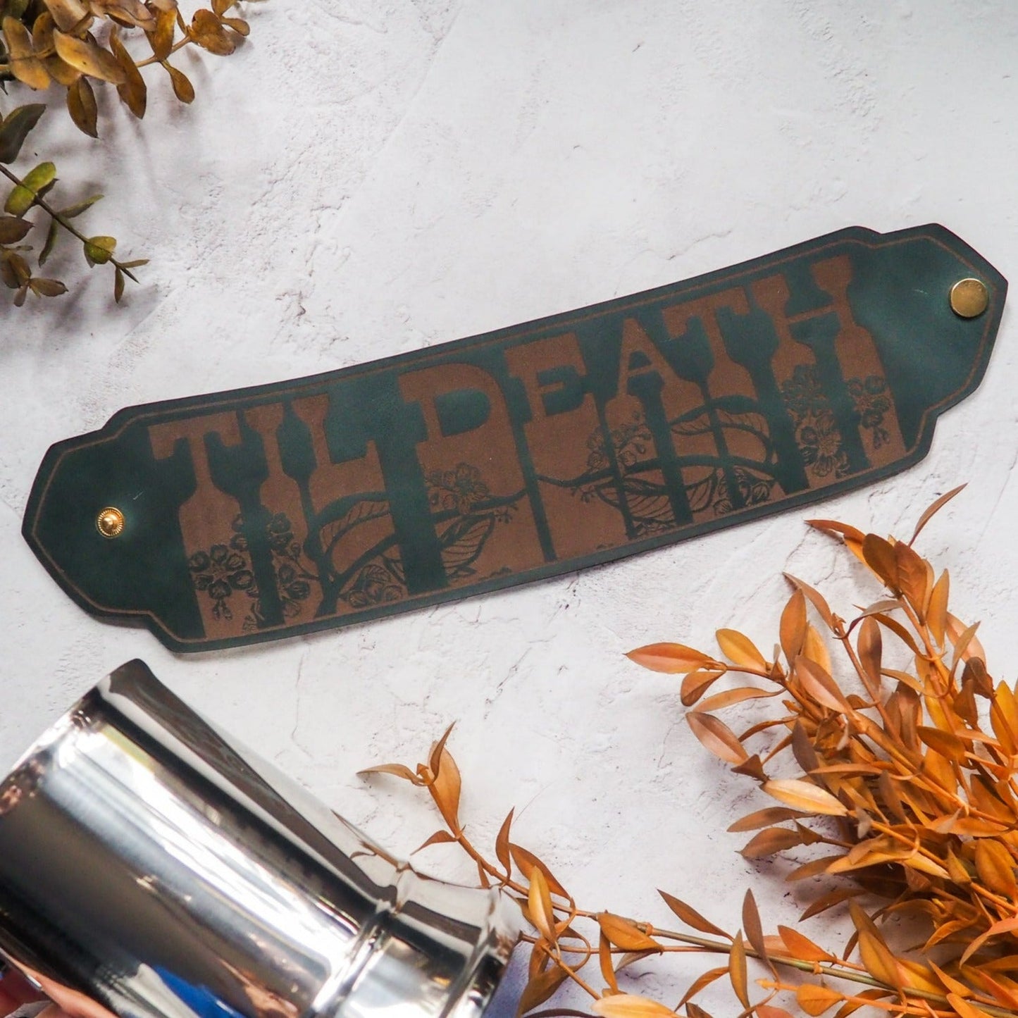 Til Death Psychedelic Wedding Tankard, by Hord