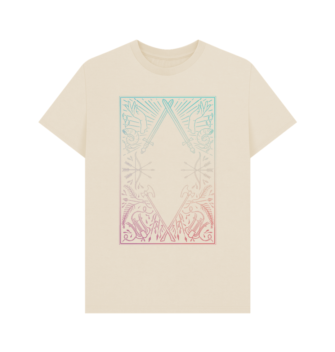 Oat Unisex Dungeoneer's T-shirt, Radiance